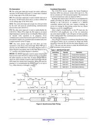 CAV25512YE-GT3 Datasheet Page 4