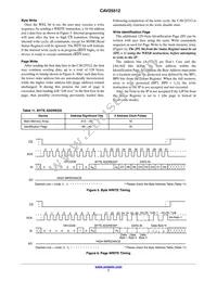 CAV25512YE-GT3 Datasheet Page 7