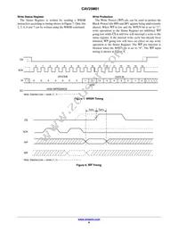 CAV25M01YE-GT3 Datasheet Page 8