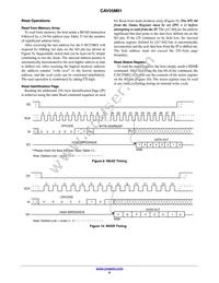 CAV25M01YE-GT3 Datasheet Page 9