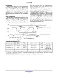 CAV25M01YE-GT3 Datasheet Page 10