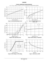 CAV4201TD-GT3 Datasheet Page 3