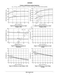 CAV4201TD-GT3 Datasheet Page 4