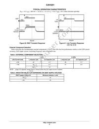 CAV4201TD-GT3 Datasheet Page 6