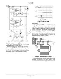 CAV4201TD-GT3 Datasheet Page 11