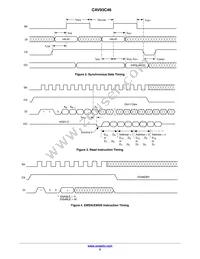 CAV93C46YE-GT3 Datasheet Page 5
