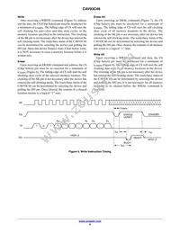 CAV93C46YE-GT3 Datasheet Page 6