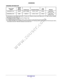 CAV93C46YE-GT3 Datasheet Page 8