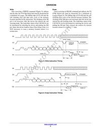 CAV93C56YE-GT3 Datasheet Page 6