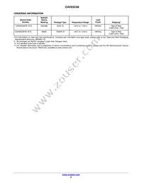 CAV93C56YE-GT3 Datasheet Page 8