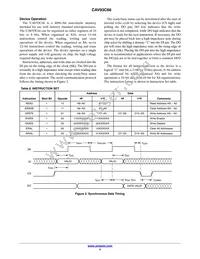 CAV93C66YE-GT3 Datasheet Page 4
