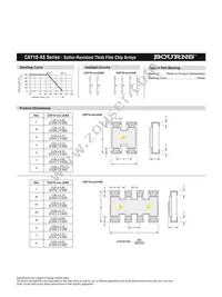 CAY10-330J4AS Datasheet Page 2