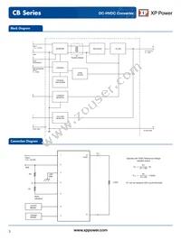 CB101N Datasheet Page 3