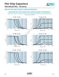 CB187G0105KBC Datasheet Page 17