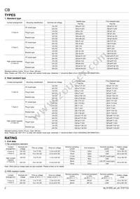 CB1AH-D-12V Datasheet Page 2