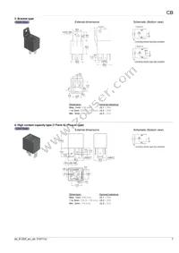 CB1AH-D-12V Datasheet Page 7