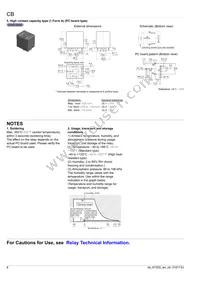 CB1AH-D-12V Datasheet Page 8