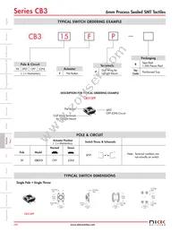 CB315FP Datasheet Page 3