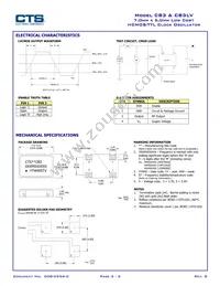 CB3LV-6C-15M0000 Datasheet Page 3