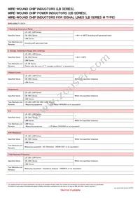 CBC2518T470KV Datasheet Page 10