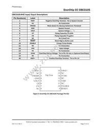 CBC3105-R4C Datasheet Page 3