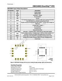 CBC34803-M5C-TR1 Datasheet Page 3