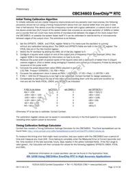 CBC34803-M5C-TR1 Datasheet Page 12