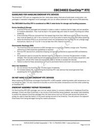 CBC34803-M5C-TR1 Datasheet Page 14