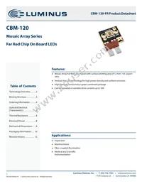 CBM-120-FR-C15-RA100 Datasheet Cover