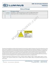 CBM-120-UV-C14-GA365-21 Datasheet Page 15