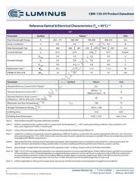 CBM-120-UV-C31-L405-21 Datasheet Page 6