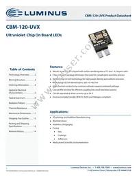 CBM-120-UV-X31-M380-22 Cover