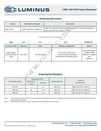 CBM-120-UV-X31-M380-22 Datasheet Page 4