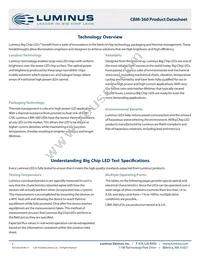 CBM-360-W65S-D32-VB102 Datasheet Page 2