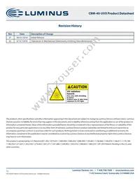 CBM-40-UV-X32-DC385-21 Datasheet Page 12