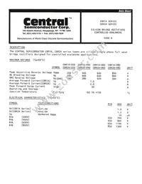CBR1A-080 Datasheet Cover