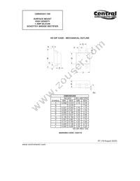 CBRHDSH1-100 TR13 Datasheet Page 2