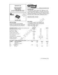 CBRHDSH1-200 BK Datasheet Cover