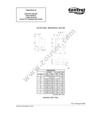 CBRHDSH2-40 TR13 Datasheet Page 2