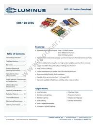 CBT-120-R-C11-HJ100 Datasheet Cover