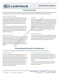 CBT-120-R-C11-HJ100 Datasheet Page 2