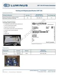 CBT-120-UV-C31-N400-22 Datasheet Page 14