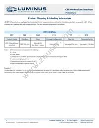 CBT-140-WCS-C15-UB123 Datasheet Page 6