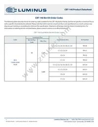 CBT-140-WDH-C15-QA220 Datasheet Page 7