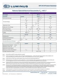 CBT-39-UV-C32-FB400-22 Datasheet Page 4