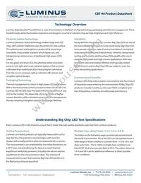 CBT-40-B-C21-KG301 Datasheet Page 2