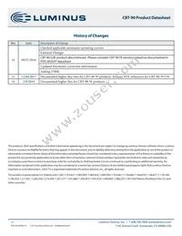 CBT-90-B-C11-KJ301 Datasheet Page 17