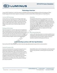 CBT-90-B-L11-J100 Datasheet Page 2