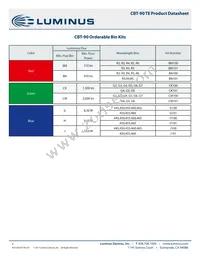 CBT-90-B-L11-J100 Datasheet Page 5