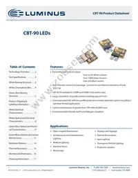 CBT-90-R-C11-HM100 Datasheet Cover